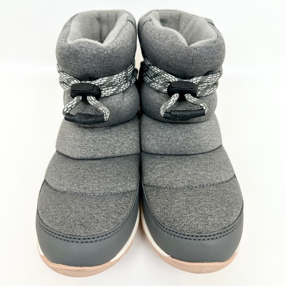 SOREL Whitney Short Puffer Ankle Boot Quilted Waterproof Women’s 8 Color Quarry - Picture 2 of 10